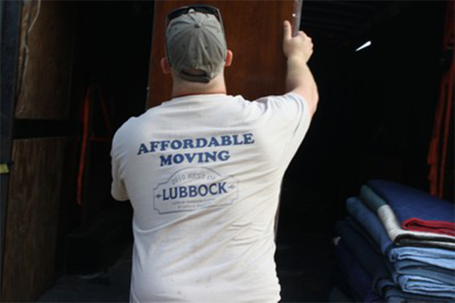 Residential & Commercial Moving in Lubbock